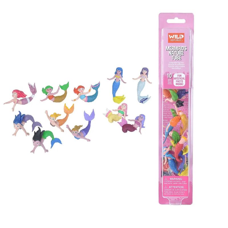 Wild Republic Nature Tube Mermaid 13"