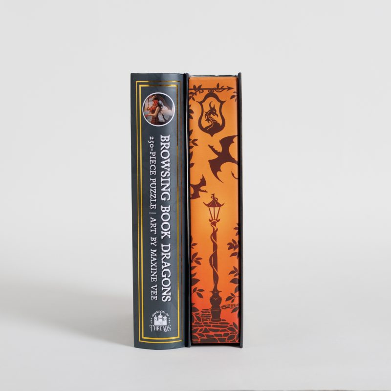 Browsing Book Dragons Keepsake Puzzle made by Kingdom of Threads