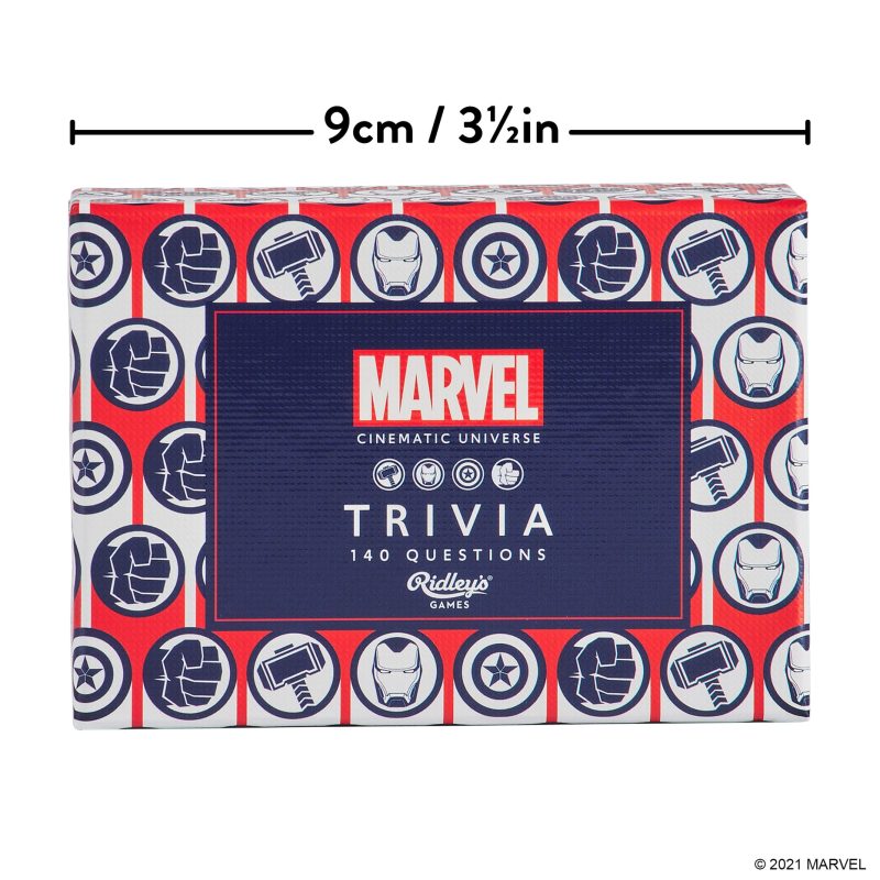 Marvel Trivia from Chronicle Books