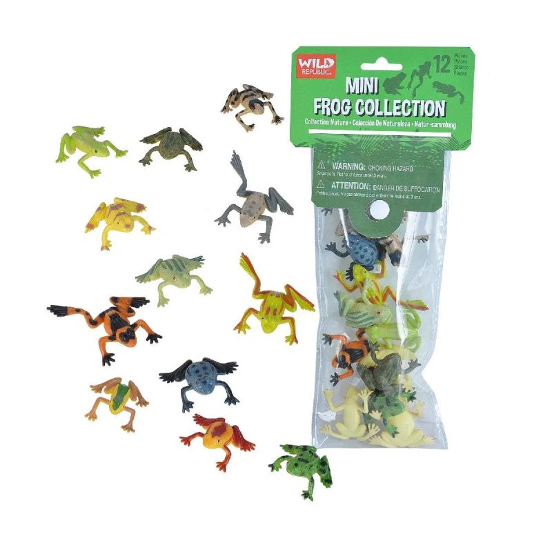 Wild Republic Polybag-Mini Frogs 11"
