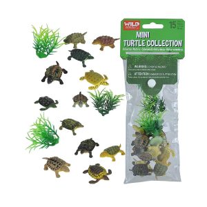 Wild Republic Polybag-Mini Turtle 11" Wild Republic Polybag-Mini Turtle 11"