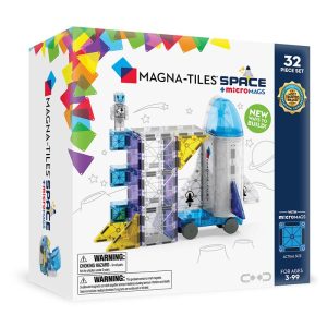 Magna-Tiles Space 32-Piece Set