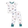 Ducks Bamboo Viscose  Short Sleeve Loungewear Set from Angel Dear