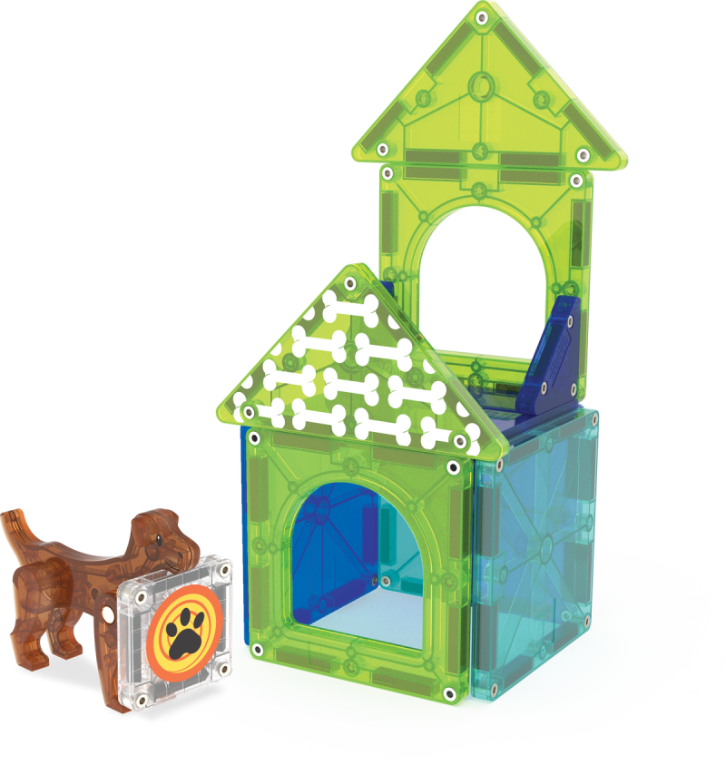 Magna-Tiles Dog House 13-Piece Set part of our  collection
