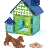 Magna-Tiles Dog House 13-Piece Set Toys