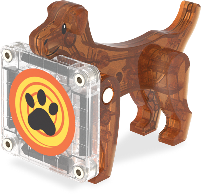 Magna-Tiles Dog House 13-Piece Set available at Blossom