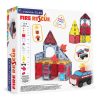 Magna-Tiles Fire Rescue 27-Piece Set available at Blossom