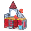 Magna-Tiles Fire Rescue 27-Piece Set Toys