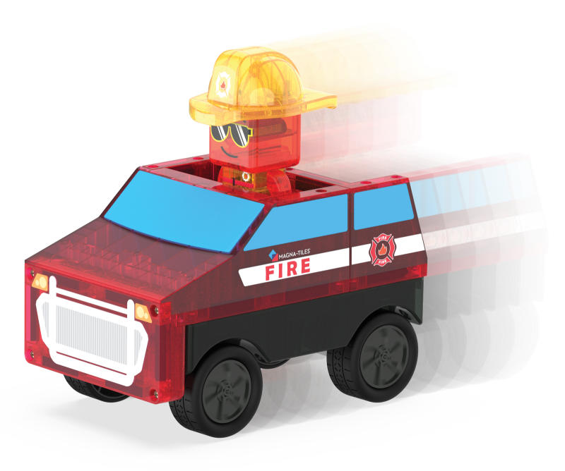 Magna-Tiles Fire Rescue 27-Piece Set part of our  collection