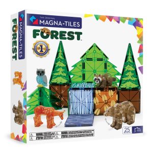 Magna-Tiles Forest Animals 25-Piece Set