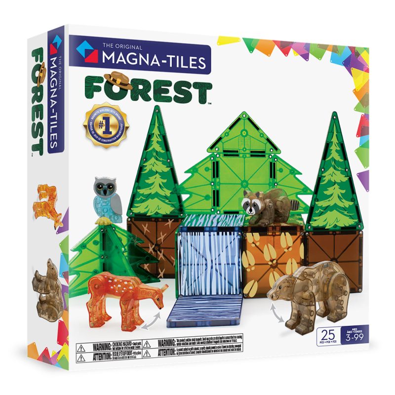 Magna-Tiles Forest Animals 25-Piece Set