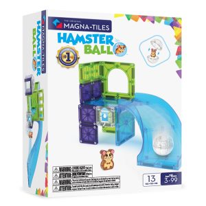 Magna-Tiles Hamster Ball 13-Piece Playset