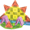 MicroMAGS Deluxe 55-Piece Travel Set made by Magna-Tiles