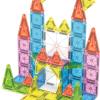 MicroMAGS Deluxe 55-Piece Travel Set from Magna-Tiles