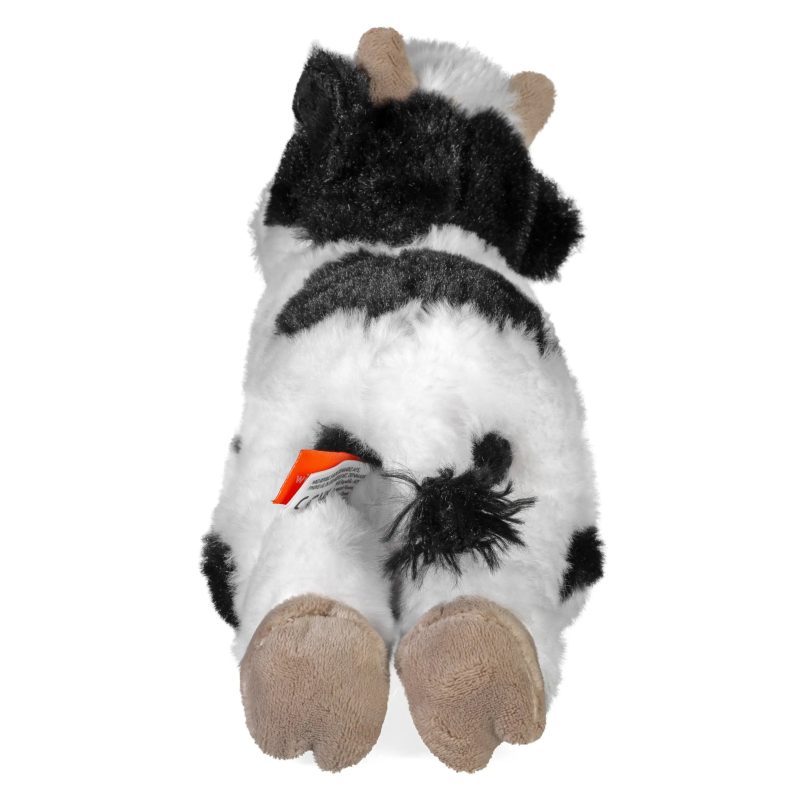 Ecokins-Mini Cow Stuffed Animal 8" made by Wild Republic Ecokins-Mini Cow Stuffed Animal 8" made by Wild Republic
