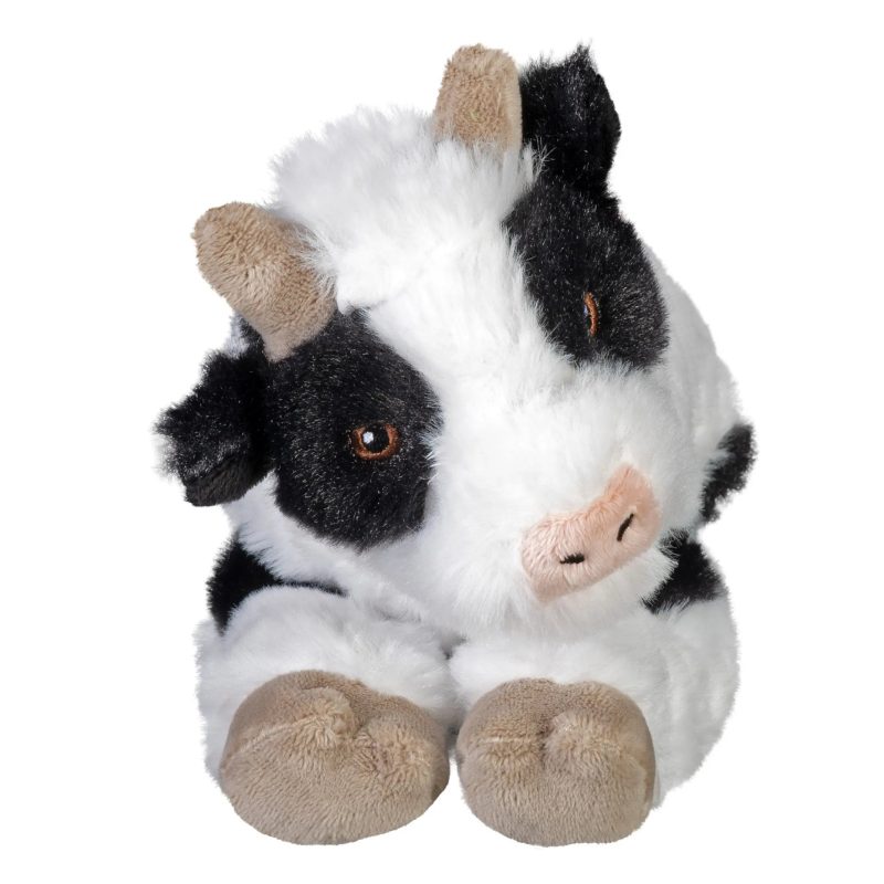 Ecokins-Mini Cow Stuffed Animal 8" from Wild Republic Ecokins-Mini Cow Stuffed Animal 8" from Wild Republic