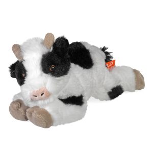 Wild Republic Ecokins-Mini Cow Stuffed Animal 8"