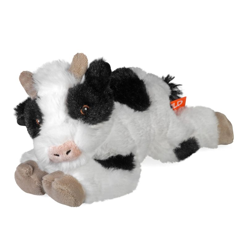 Wild Republic Ecokins-Mini Cow Stuffed Animal 8" Wild Republic Ecokins-Mini Cow Stuffed Animal 8"