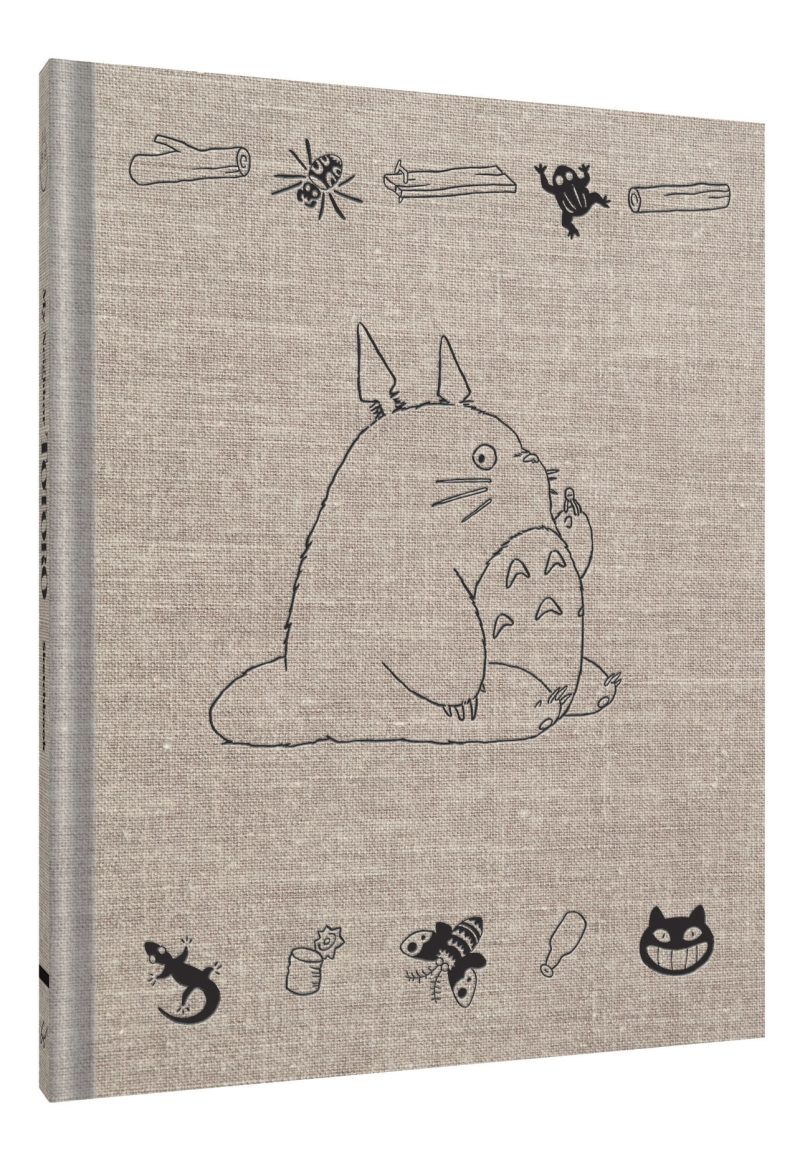 My Neighbor Totoro Sketchbook from Chronicle Books