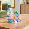 MicroMAGS Spring Garden 24-Piece Travel Set from Magna-Tiles