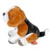 Wild Republic Pocketkins-ECO-Beagle Dog Stuffed Animal 5" Toys