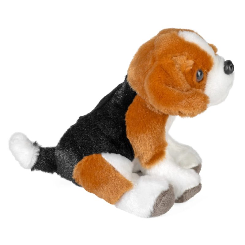Wild Republic Pocketkins-ECO-Beagle Dog Stuffed Animal 5" part of our Cats & Dogs collection