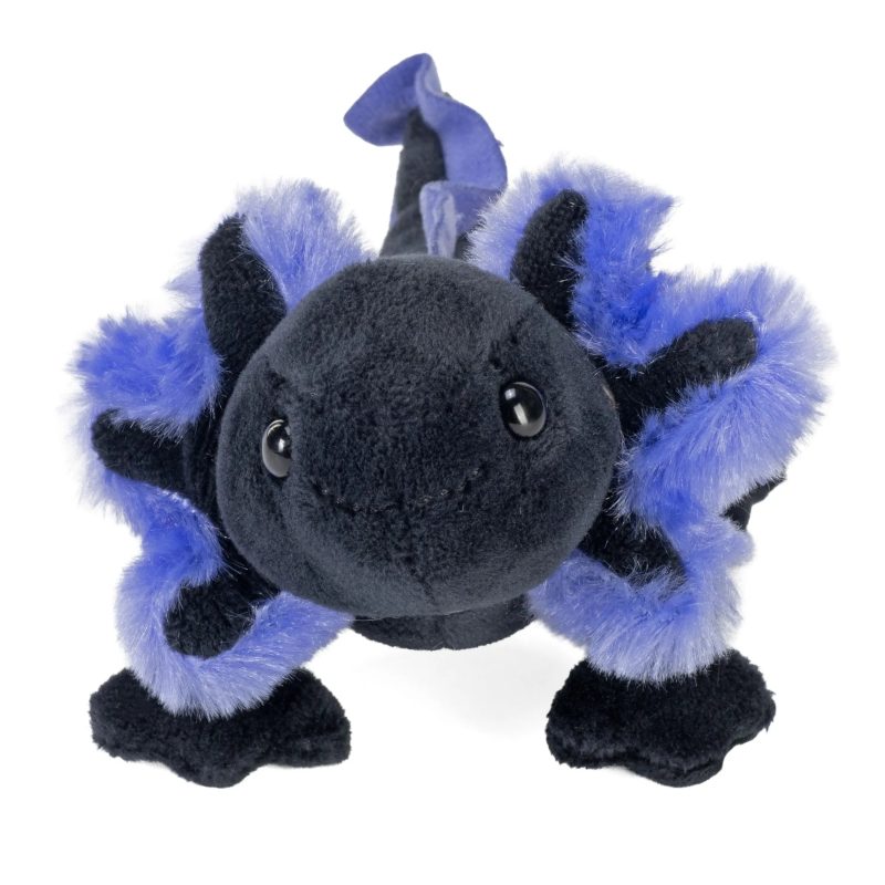 Pocketkins-ECO-Axolotl Black Stuffed Animal 5" from Wild Republic Pocketkins-ECO-Axolotl Black Stuffed Animal 5" from Wild Republic