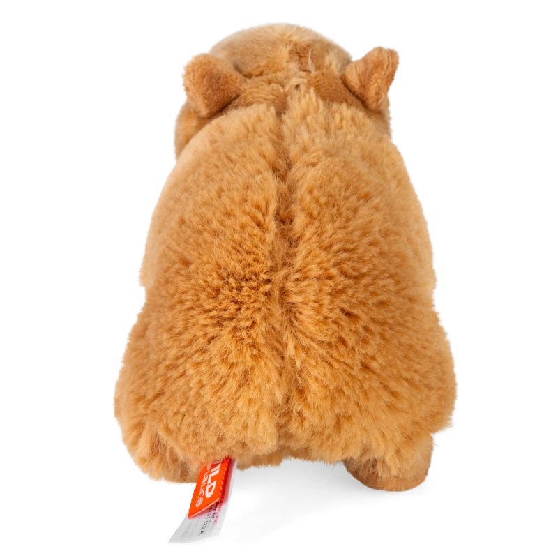 Pocketkins-ECO-Capybara Stuffed Animal 5" made by Wild Republic