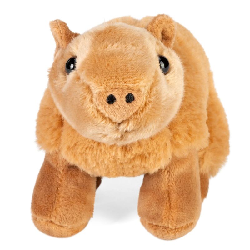 Pocketkins-ECO-Capybara Stuffed Animal 5" from Wild Republic