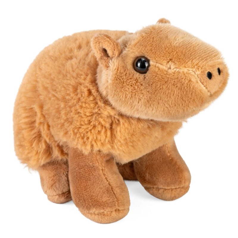 Wild Republic Pocketkins-ECO-Capybara Stuffed Animal 5"