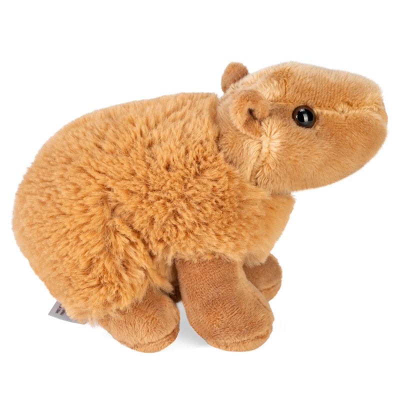 Wild Republic Pocketkins-ECO-Capybara Stuffed Animal 5" part of our  collection