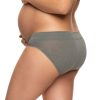 Organic Cotton Maternity Hipster Panty 3-Pack Slate/Sky/Cloud