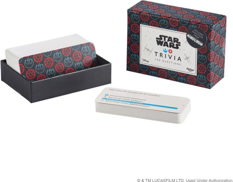 Star Wars Trivia made by Chronicle Books