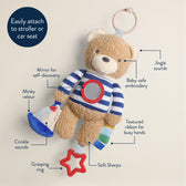 Itzy Ritzy Bitzy Traveler Bear Toys Itzy Ritzy Bitzy Traveler Bear Toys