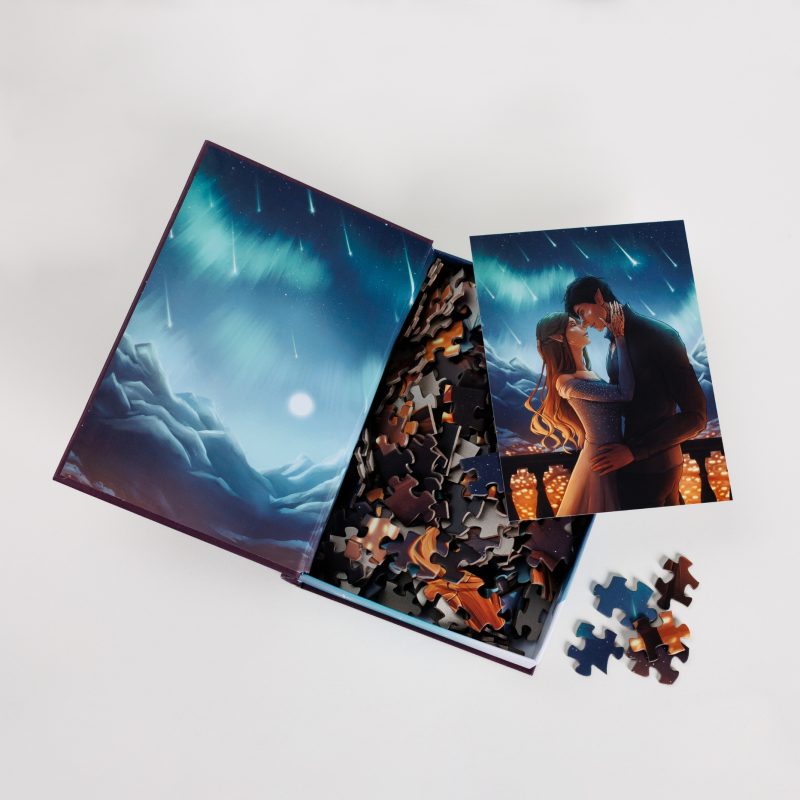 Starfall Celebration Keepsake Puzzle ACOTAR from Kingdom of Threads