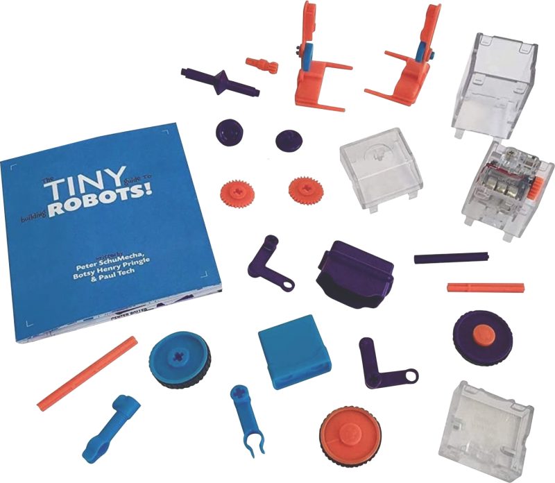 Tiny Robots! from EDC Publishing