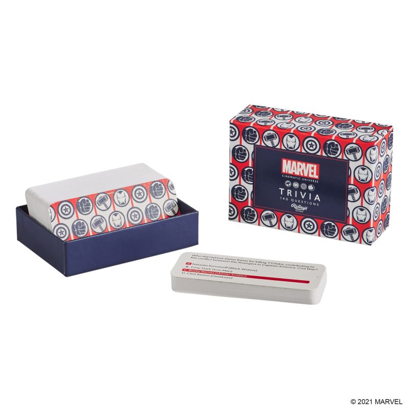 Marvel Trivia made by Chronicle Books