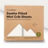 KeaBabies Soothe Fitted Mini Crib Sheets 2 Pack KeaBabies Soothe Fitted Mini Crib Sheets 2 Pack