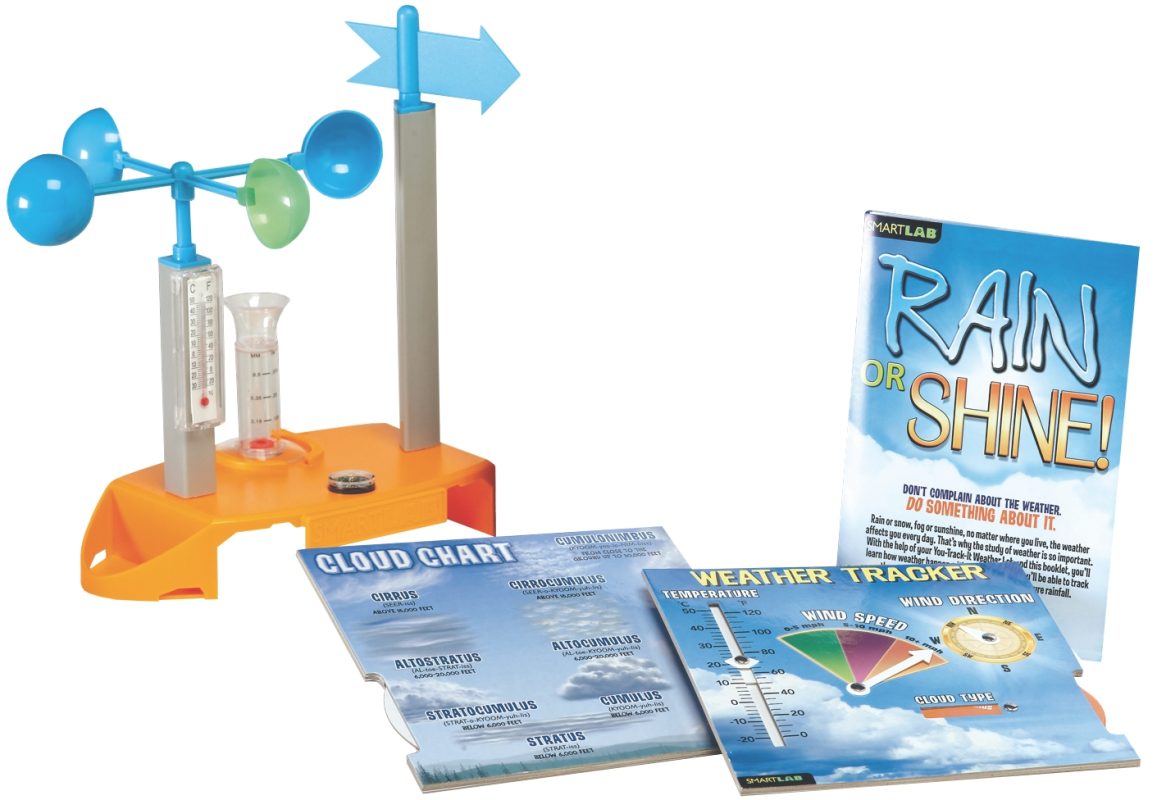 You Track it Weather Lab Kit