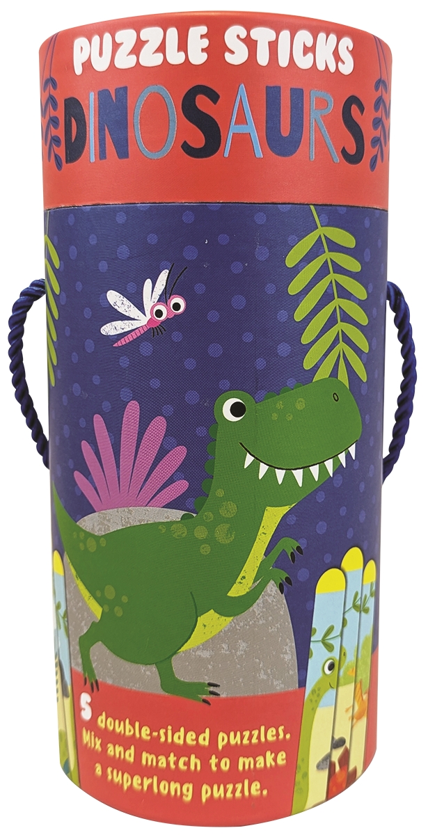 EDC Publishing Puzzle Sticks: Dinosaurs