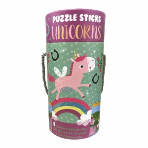 EDC Publishing Puzzle Sticks: Unicorns