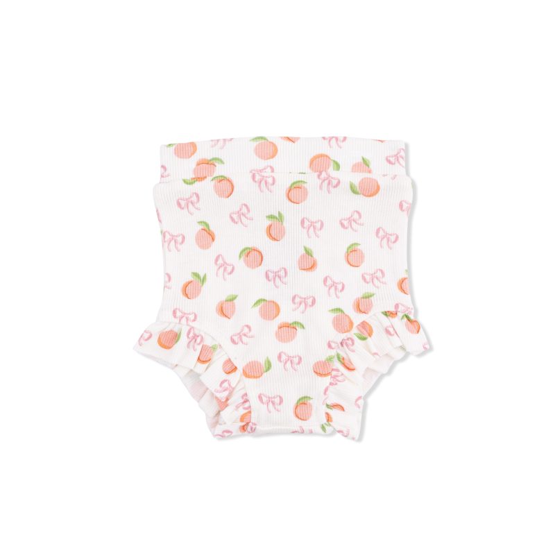 Little Peaches Ribbed Modal Tank Top & High Waisted Short available at Blossom Little Peaches Ribbed Modal Tank Top & High Waisted Short available at Blossom