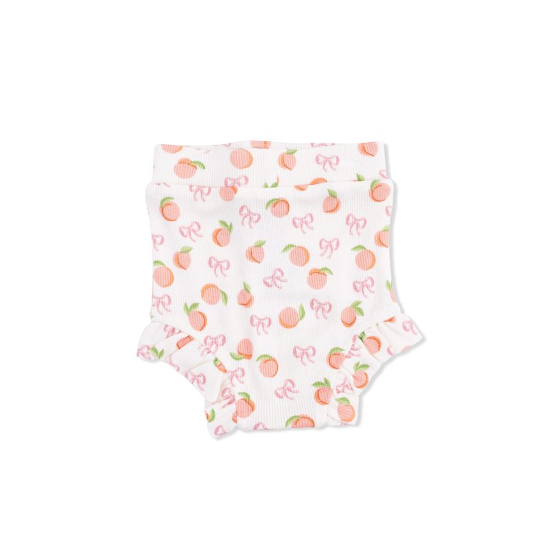 Angel Dear Little Peaches Ribbed Modal Tank Top & High Waisted Short Angel Dear Little Peaches Ribbed Modal Tank Top & High Waisted Short