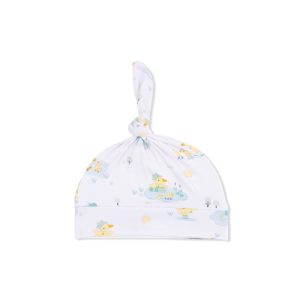 Angel Dear Frog and Duck Pond Knotted Hat