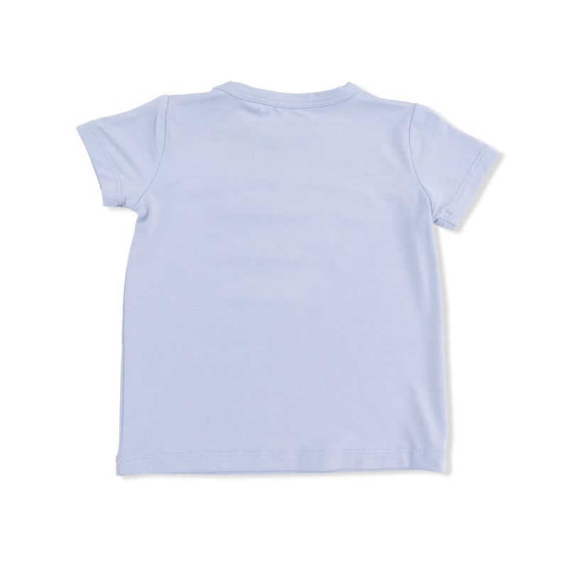 Birthday Boy Bamboo Viscose Short Sleeve Crew Neck Tee