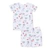 Angel Dear Home Run Baseball Bamboo Viscose Loungewear Short Set Angel Dear Home Run Baseball Bamboo Viscose Loungewear Short Set