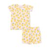 Sunny Lemons Bamboo Viscose Loungewear Short Set from Angel Dear Sunny Lemons Bamboo Viscose Loungewear Short Set from Angel Dear