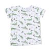 Crayon Alligators Bamboo Viscose Loungewear Short Set