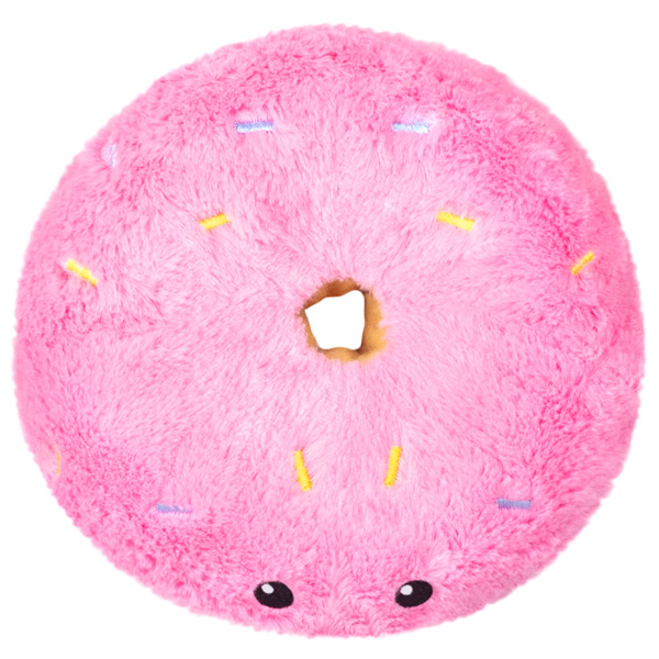 Snugglemi Snackers Pink Donut from Squishable