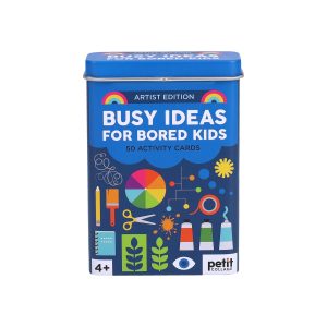 Chronicle Books Busy Ideas For Bored Kids: Artist Edition